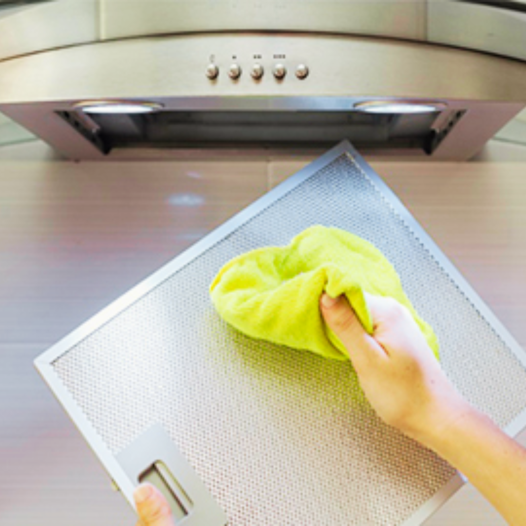 Deep Cleaning [Kitchen Chimney]