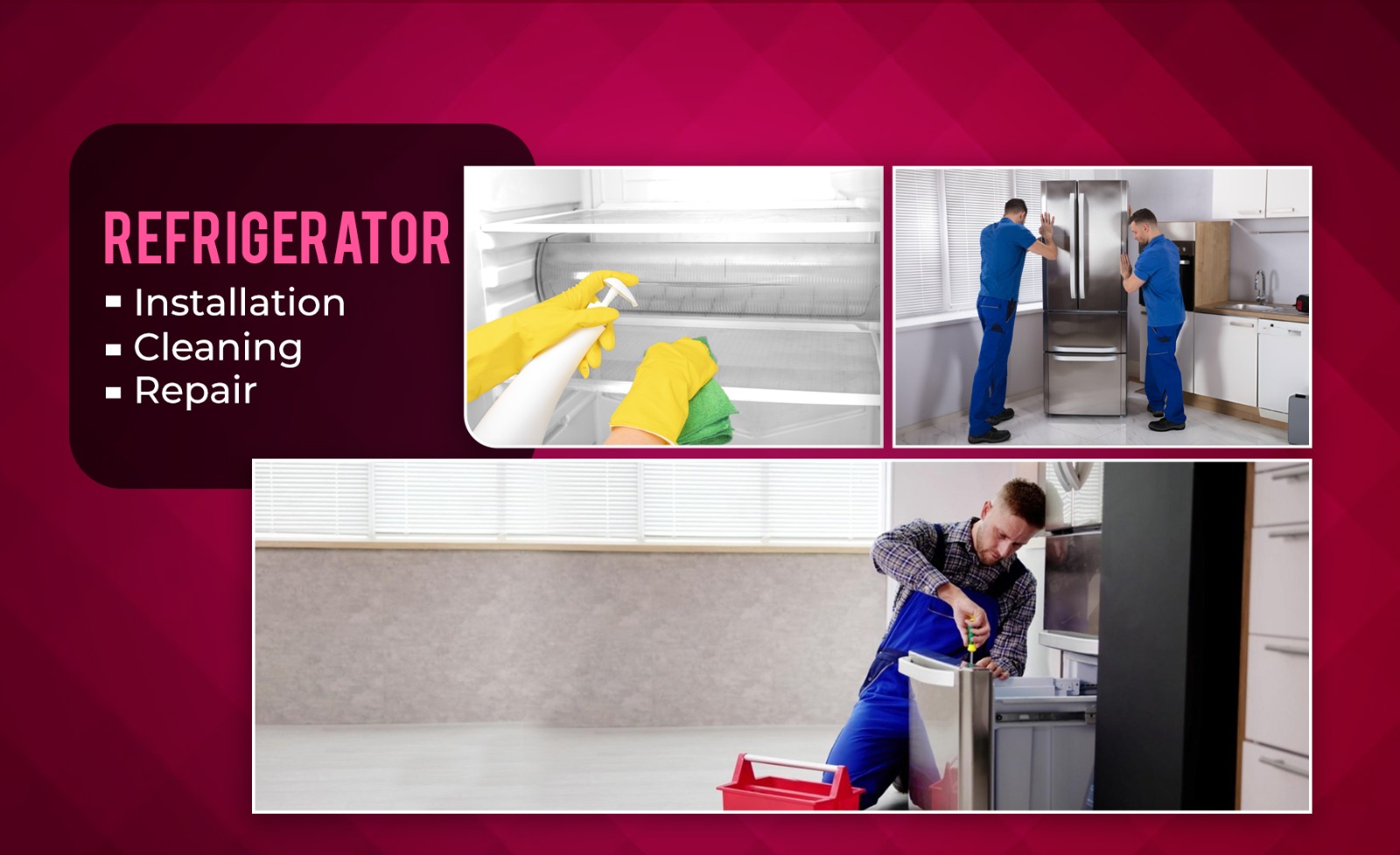 Expert refrigerator repair service in Indore