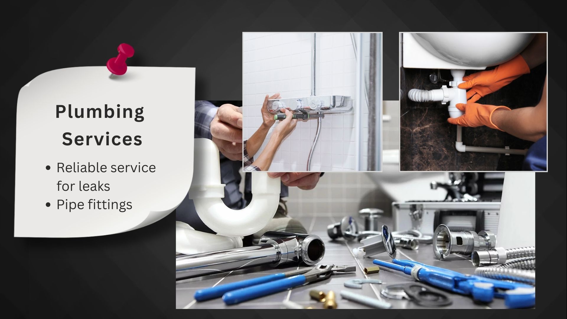 Professional Plumber Repairing a Leaky Faucet in a indore Home