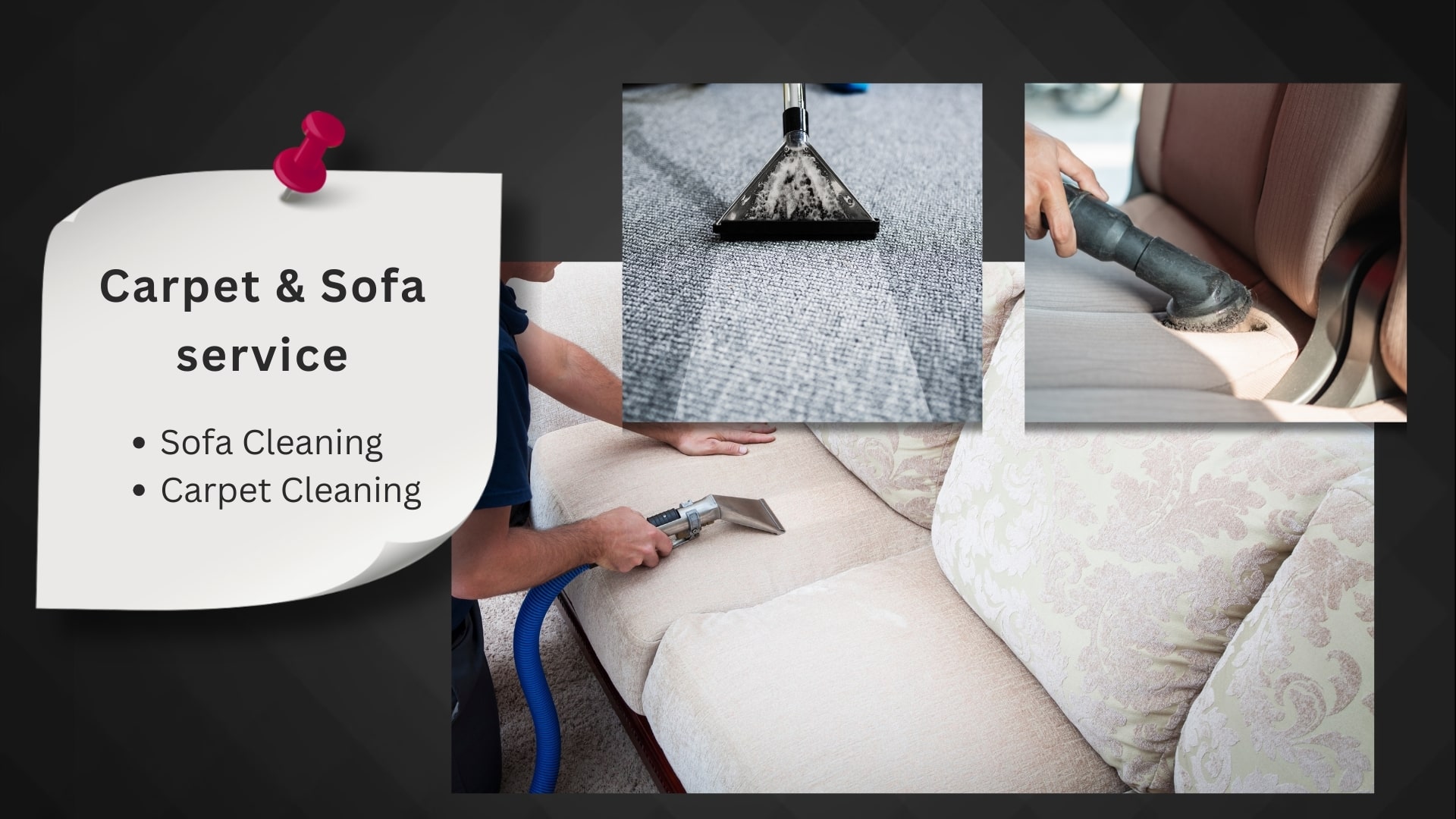 Professional Carpet and Sofa Cleaning Services in indore – The Classy