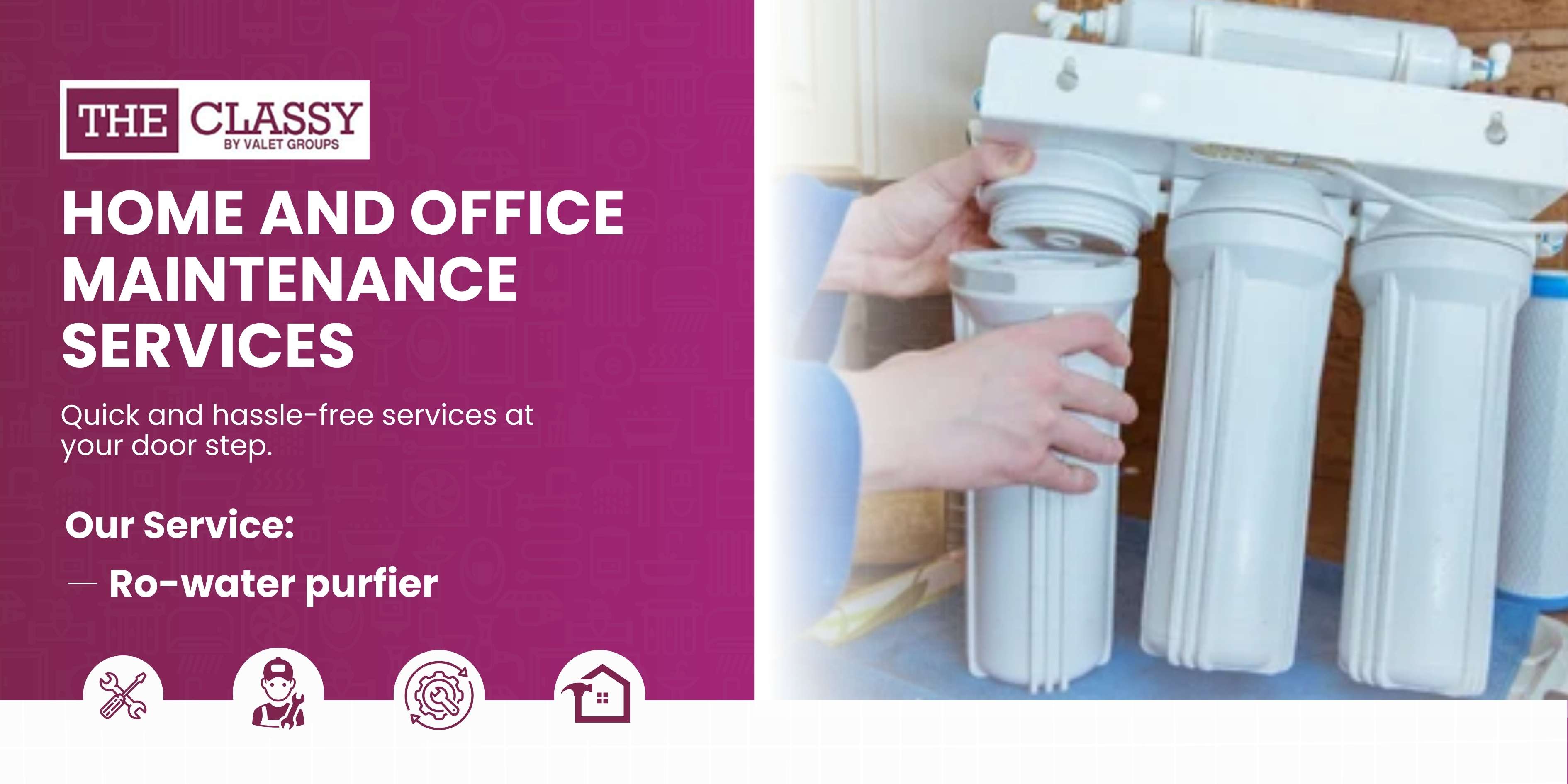 Expert RO Service in indore for Safe and Pure Drinking Water